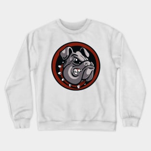 Bulldog Crewneck Sweatshirt